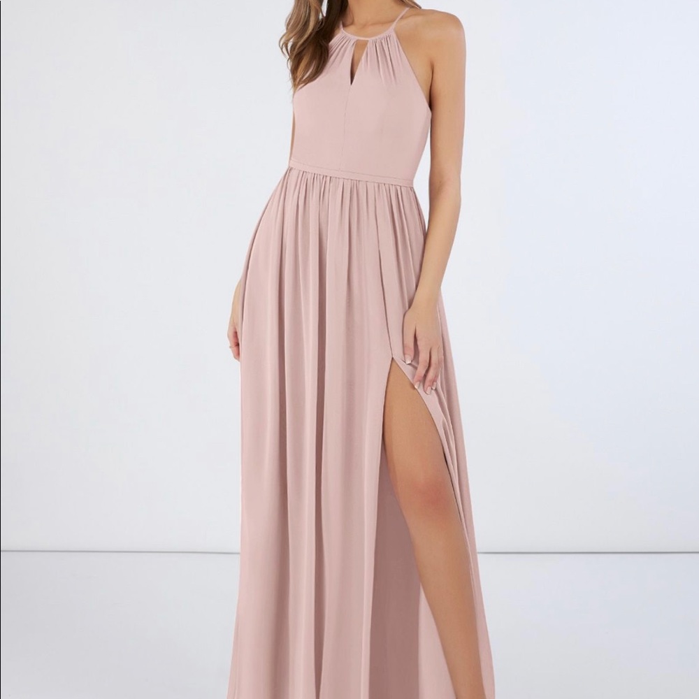 Azazie “Mallory” style bridesmaid dress